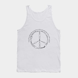 Peace Plants @kindly_connected Tank Top